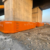 Bridge Collision Protection System